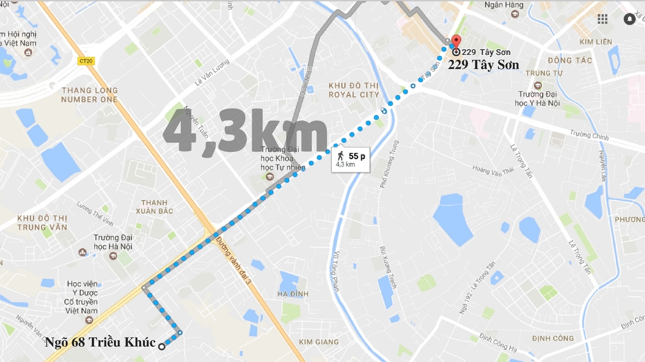 7 Ngày Vượt Qua Chính Mình - Đi Bộ 8,6Km Đến Nơi Làm Việc I Tuyên Bố