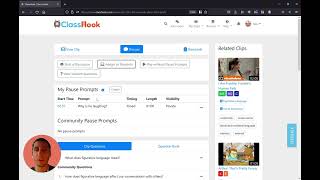 ClassHook Tutorial - Assigning Clips to Students