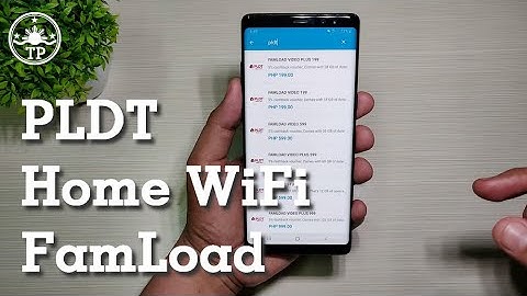 How To Subscribe to PLDT Home WiFi FamLoad Promo Using Paymaya