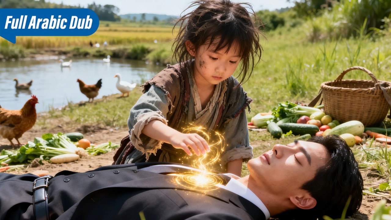 فتاة يكرهها الجميع أنقذت الـCEO المريض، فتكفل بها وجلبت الحظ للجميع! #cdrama #viral