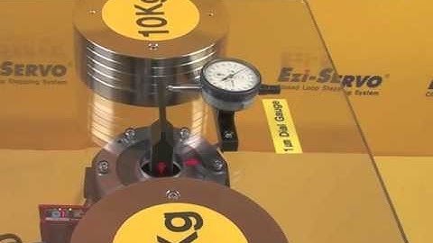 Ezi Servo Hollow Rotary Gear Index Table