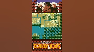 Game Boy Donkey Kong Level A Day: Level 8-1