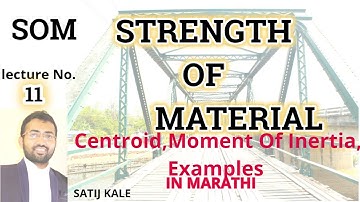 AMVI RTO MAINS 2020- SOM-11/Basics of Centroid,Moment Of Inertia,Examples & Questions