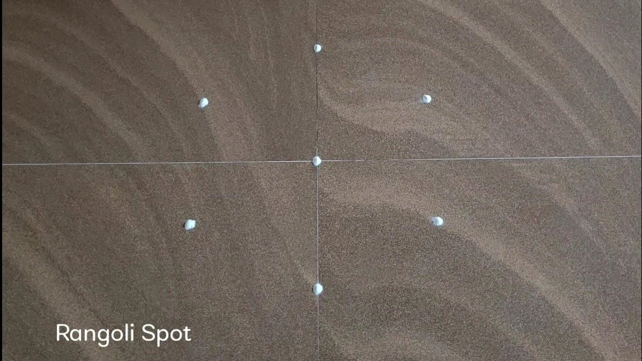 Simple & Quick Daily Kolam for Beginners