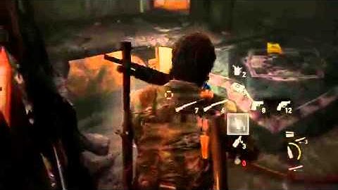 The Last of Us Chap 5 Turn on Generator, Hiar Trigger aka Transporter Poster, Floater, Clicker2545