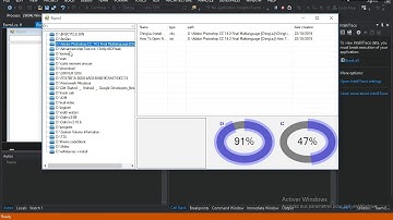 Directoryinfo, Driveinfo, Directory,  FileInfo, Get Directories,Get File, LogicalDrive , Copy, Move