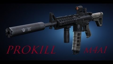 Contract Wars Prokill c M4A1