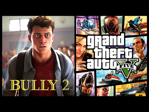 GTA 5 Source Code LEAK reveals BULLY 2 and PROJECT AMERICAS...