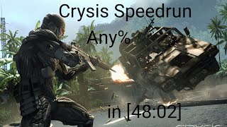 Crysis Speedrun Any% Patched in [48:02] Segmented