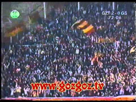 Göztepe 2-0 Galatasaray l 2001-2002 Sezonu l  GözGöz Tv Nostalji