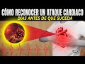 6 SEÑALES QUE TE ADVIERTEN DE UN ATAQUE AL CORAZON O INFARTO y ¡NO TE DAS CUENTA!