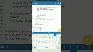 How to make tic tac toe game in python