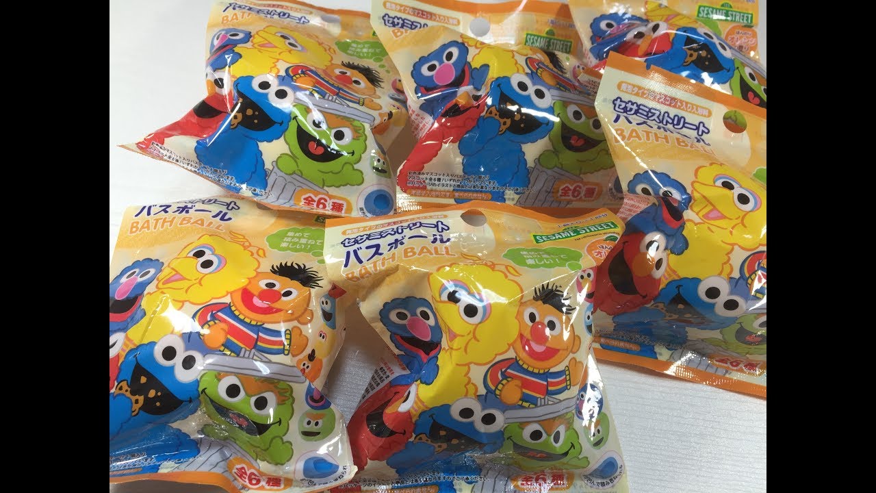 バスボール 100均のツムツムみたいなバスボールが思ったよりいい Youtube