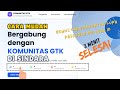 CARA MUDAH GABUNG KOMUNITAS MGMP DI SINDARA