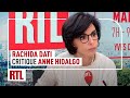 Paris : Rachida Dati critique Anne Hidalgo