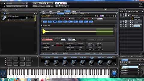 PianoScape [Improvised] - Sample Editing in Halion 5