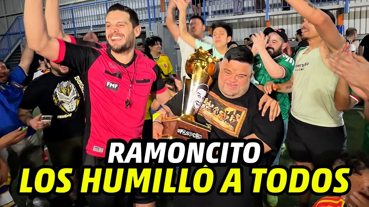 Ramoncito se LLEVA un PREMIO de ADRIAN MARCELO