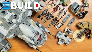 LEGO Speed Build! The Mandalorian Sets Collection | LEGO Star Wars 2020 - 2022 | Beat Build