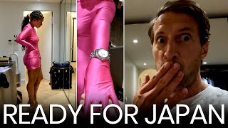 Ready For Japan! | Brendan Fallis Vlogs | Hannah Bronfman