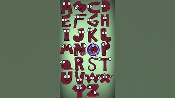 ALFABET LORE A-Z maar R ALFABET LORE ANIMATIE MEME - abcdefghijklmnopqrstuvwxyz