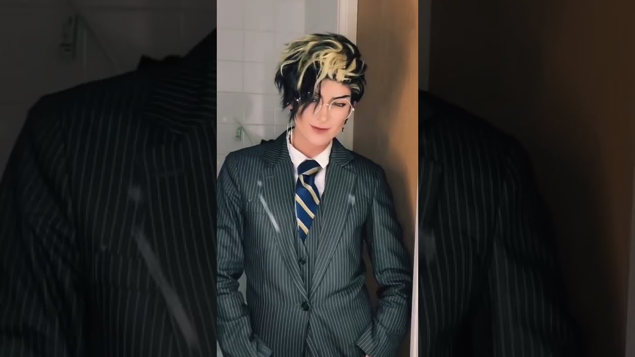 @.Ayoitslani Suit time skip Hanma is just my favourite 😩🙏 #hanma #tokyorevengers #anime #cosplay