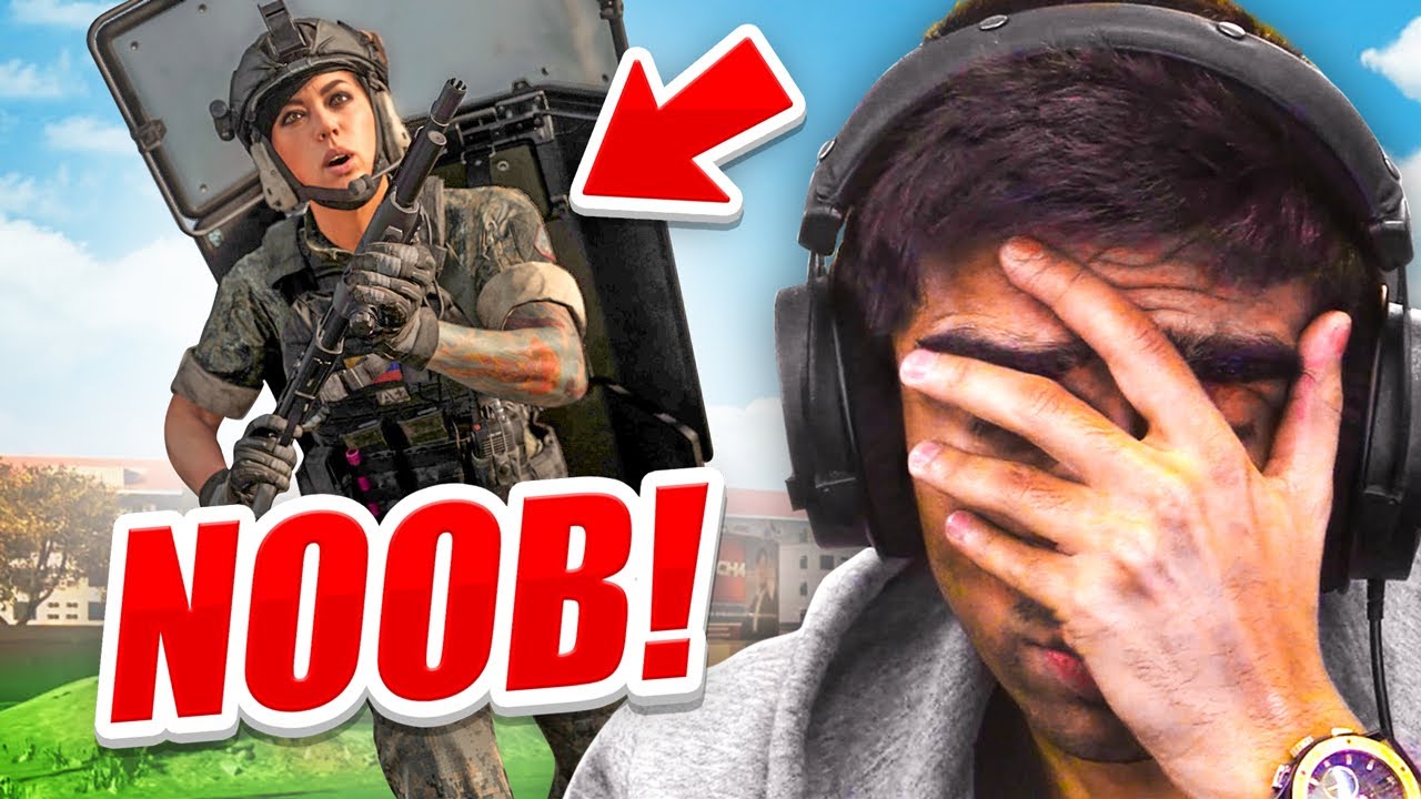 Reacting to my FIRST WARZONE GAME
