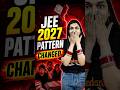😱 Big Changes in JEE 2027 Chemistry Pattern? Explained #jee #jee2027 #jeemains #jeeexam #shorts