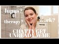 How I am ACTUALLY Doing (Lupus, Mental Health) - GET UNREADY WITH ME + PM SKINCARE