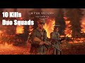 Battlefield V Firestorm Battle Royale - 10 Kills Duos Carry in Squads Victory with RedOctopusGaming