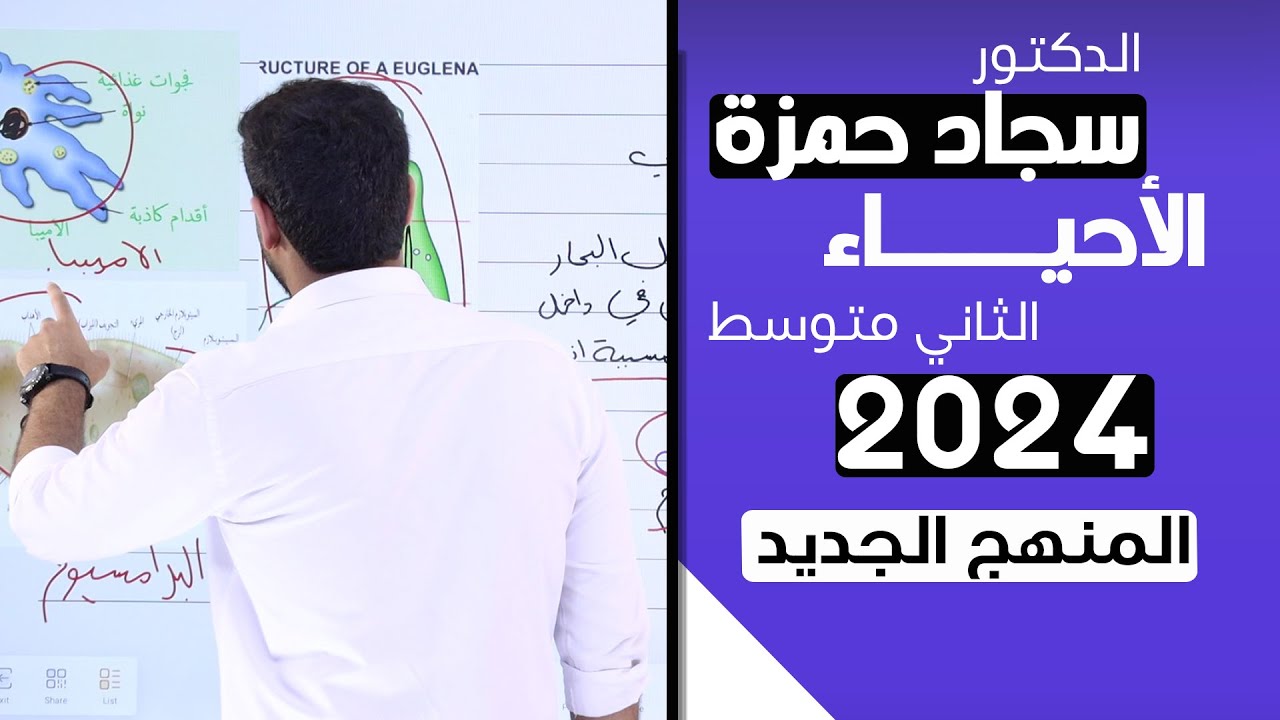احياء الثاني متوسط 2024 / الفصل الثاني / الدرس الثاني/ ممالك الكائنات الحية