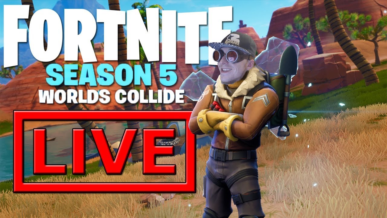 Season 4 Grind 🔫❤ - Fortnite Battle Royale 💥🎖 (LIVE)