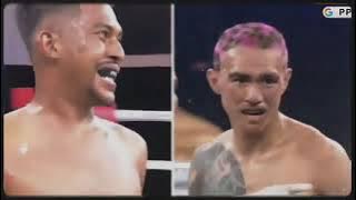 NYONG NELSON VS JIMMY STIF GARUDA FIGHT CHAMPIONSHIP!! REMATCH KERAS NELSON VS JIMMY #fypシ #boxing 