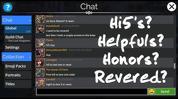 Gems of War Tiny Tutorial: What Are Honors? (Correction in Description)