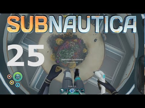 Subnautica lebensform zuchtbehälter