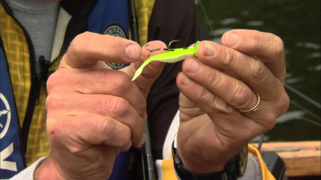 Walleye Stinger, Treble Trailer Hooks for the Detroit River 