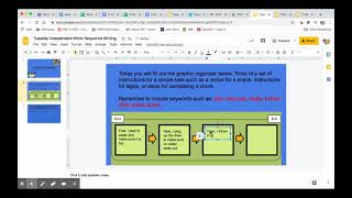 Sequencing Graphic Organizer (AB)