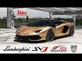 LAMBORGHINI AVENTADOR SVJ - 1016 INDUSTRIES EXHAUST & ANRKY WHEELS