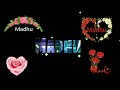 Madhu name se whatsapp status bs143 status