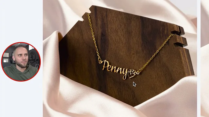 Discover the Hottest Print-on-Demand Product - Personalized Name Necklaces!