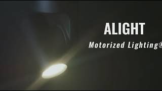 Track mounted 48V low voltage spotlight by Alight