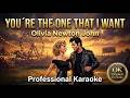You’re The One That I Want - Olivia Newton-John | Professional Remastered Karaoke | Studio Hi-Fi HD
