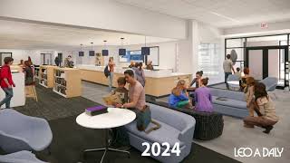 Spotlight on Bellevue update on the new library