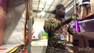 Famous Working at a Amazon Delivery Station in 2026!!(FIRST VIDEO!!)💯 Wealth