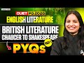 CUET PG 2026 English | British Literature PYQs | Chaucer to Shakespeare | Part 1