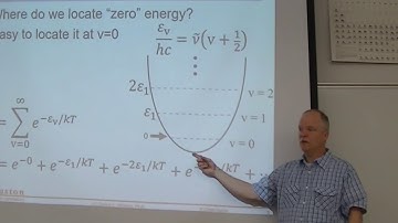 Pchem II Lec 05 - Vibrational and Electronic Partition Functions