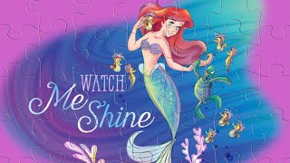 Magic Jigsaw Puzzles App | Disney The Little Mermaid Part 16 | 35 Pieces | Animated screenshot 4