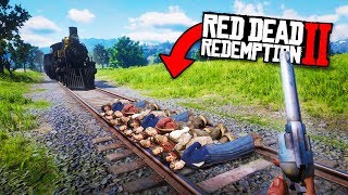 TOP 50 FUNNIEST FAILS IN RED DEAD REDEMPTION 2