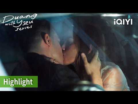 She finally chose him and kiss the him in the rain☺️｜We Both Cheating, Darling | iQIYI Philippines