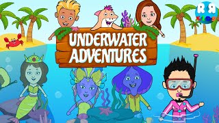 My Tizi Town: Underwater Games - Play and Learning with Friends | iPad Gameplay screenshot 4