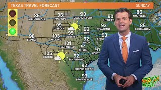 DFW Weather: Temperatures rise ahead of Summer's official start